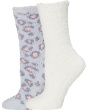 Two Pack Cozy Slipper Socks