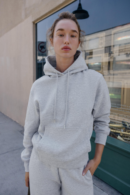 Zara ТОЛСТОВКА С КАПЮШОНОМ - БАЗОВЫЙ 503040772-803-2