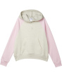 Colorblock Fleece Hooded Pullover (Big Kid)