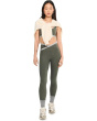 Spacedye Outlines High Waisted Midi Leggings