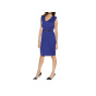 Designer-Kleid, royalblau