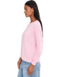 Long Sleeve Seamed Boxy Sweatshirt
