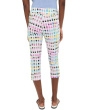 Pull-On Crop Pants Tummy Control