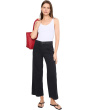 Highland Wide Leg Soft Stretch Belted Ankle