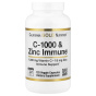 California Gold Nutrition, добавка для укрепления иммунитета C-1000 с цинком, 120 растительных капсул