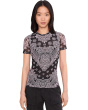 Eleanor Mesh Short Sleeve Tee