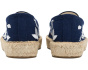 Wild Petals Smoking Platform Espadrille