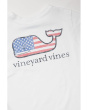 Flag Whale Short-Sleeve Pocket Tee (Toddler/Little Kids/Big Kids)