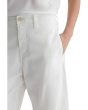 Fiona Hise Rise Barrel Chino in Powder
