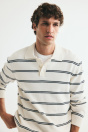 Трикотажная рубашка-поло обычной формы