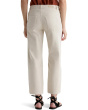 Saige Mid-Rise Wide Leg in Opal Stone