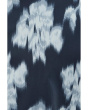Blurred Roses Short Sleeve French Placket Shirt