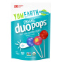 YumEarth, Organic Duopops ™, разнообразие, 20 леденцов, 300 г (10,6 унции)