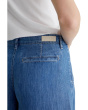 Melinda High-Rise Ultra Wide Palazzo Jeans in Catalina