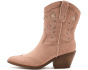 Flash Western Short Boots