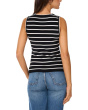 Stripe Tank With Tipping