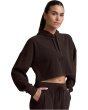 Breathe Easy Ribbed Cropped Hoodie
