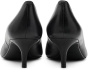 Adrienne Lace-Up Nappa Leather Pumps