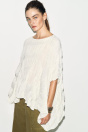 Zara ТОП С РУКАВАМИ-НАКИДКАМИ И СТРУКТУРНЫМ РИСУНКОМ 526345259-250-10