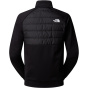 THE NORTH FACE Мужская куртка M REAXION 2.0 флисовый гибрид с полной застежкой-молнией JAC