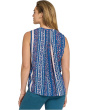 Sleeveless Pintuck Blouse