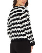 Long Sleeve Fringe Cardigan Sweater