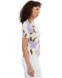 Short Sleeve Hydrangea Sweater