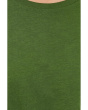 Organic Cotton Slubby Jersey Crew Neck Top