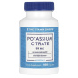 The Vitamin Shoppe, цитрат калия, 99 мг, 100 капсул
