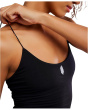 Skinny Strap Logo Tank