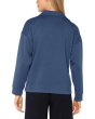 Plush Comfort Knit V-Neck Popover With Collar