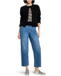 Petite Fringe Mix Femme Knit Jacket