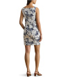 Floral Linen Sleeveless Dress
