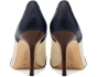 Lynden Perforated Nappa Leather Pumps