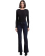 Laurel Canyon 32" Seamed Beltloops In Thames