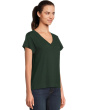 Relaxed Short Sleeve V-Neck Tee