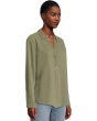 Sunwashed Twill Embroidered Popover