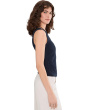Vintage Side Pleat Tank