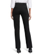 Pull-On Flare Leg Trousers