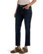 Reese High-rise Fab Ab Ankle Straight Raw Hem