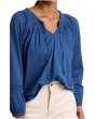 Primo Long Sleeve Peasant Top