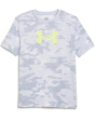 UA AOP Camo Logo Tee (Big Kids)