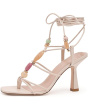 Stuart Weitzman Женские босоножки с запахом на Майорке 85