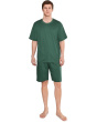Mercerized Cotton Short Sleeve Crew