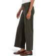 Meg High-rise Fab Ab Wide Leg Raw Hem In Sherwood Forest