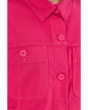 3/4 Sleeve Relaxed Shacket