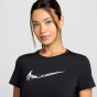 Nike Женский спортивный топ с коротким рукавом One Swoosh