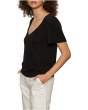 Keyhole Flutter Tee
