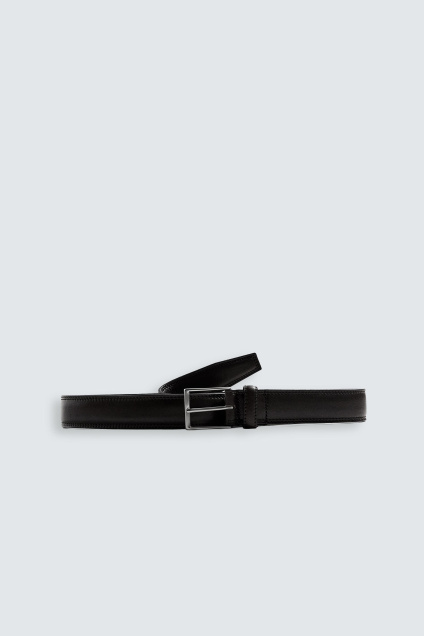 Zara Ремень из благородной кожи 495684811-800-80