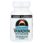 Source Naturals, ванадий с хромом, 90 таблеток